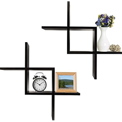 Greenco Criss Cross Floating Shelf Cover