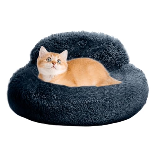 Coussin Donut Rond pour Chien Générique lavable et confortable pour couchage quotidien - 8