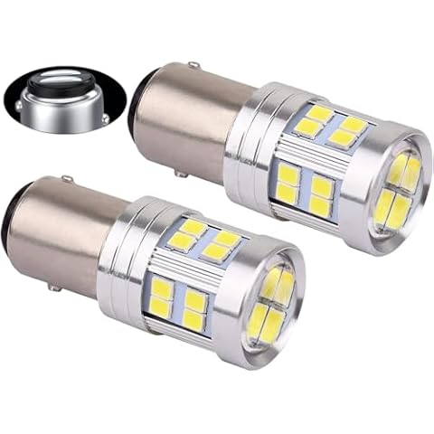 PYRJIN 1157 BAY15D LED Brake Light Bulb Cover