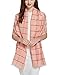 Long Check/Plaid Scarf for Women Lightweight Wrap 74.8