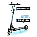 Skateflash Avantsee Patinete eléctrico Premium, Regalo Casco y Seguro Tipo A el...