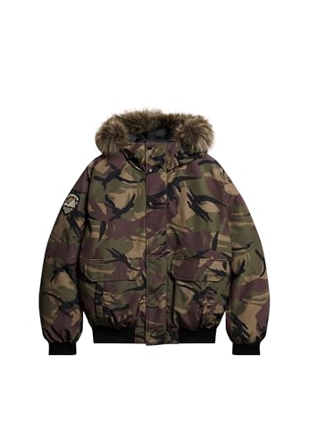 Bomber Everest Superdry M pour ne plus avoir froid l'hiver sous la pluie et le vent