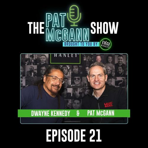 Dwayne Kennedy Returns: Bears Fandom, the Olympics, and Life in Comedy | The Pat McGann Show Ep. 21