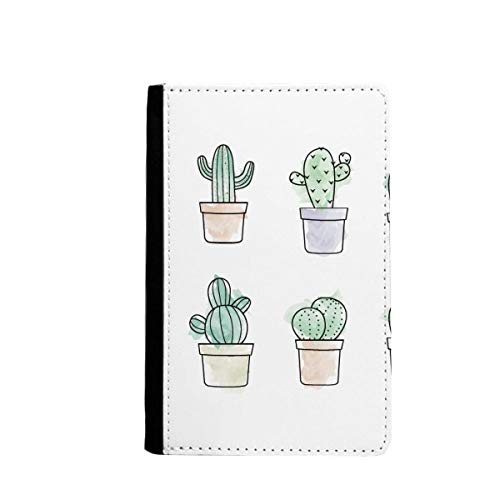 Portefeuille de voyage cactus raffiné pour protéger vos documents précieux