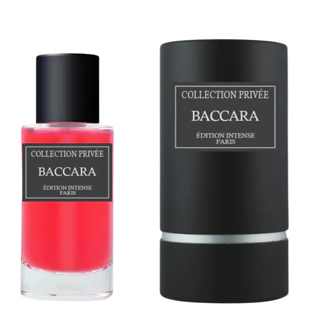 Parfum CP-BACCARA Collection Privée, eau de parfum unisexe longue durée 50ml - 4