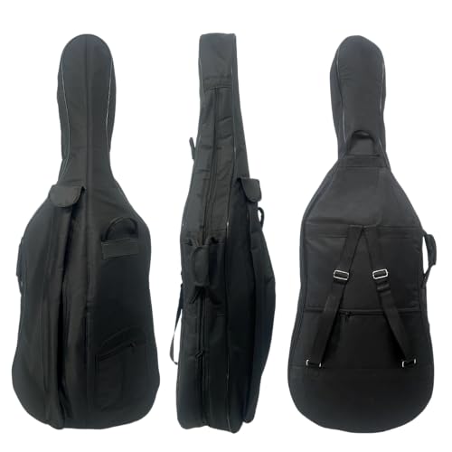 Black Cello Soft Case with Backpack Straps
