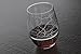 Well Told Engraved Los Angeles California Map Stemless Wine Glass, Etched Glass (15 oz, Clear) City Custom Gifts for Lovers