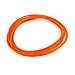 uxcell Orange 4mm OD 2.5mm ID 3 Meter Pneumatic PU Air Tube Hose