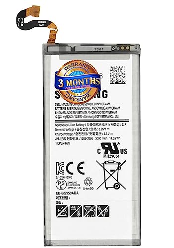 Image of Original BG950ABE Replacement Part for Samsung S8 G950F G950FD (with 6 Months Warranty by Naru)