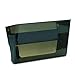 Staples Magnetic File Pocket, Letter, Smoke, 7"H x 13"W x 4"D