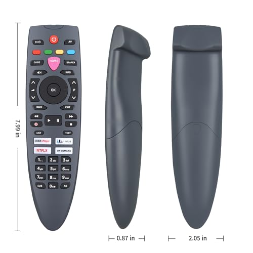 Télécommande Freesat 4K pour retrouver vos soirées TV sur décodeur ARRIS