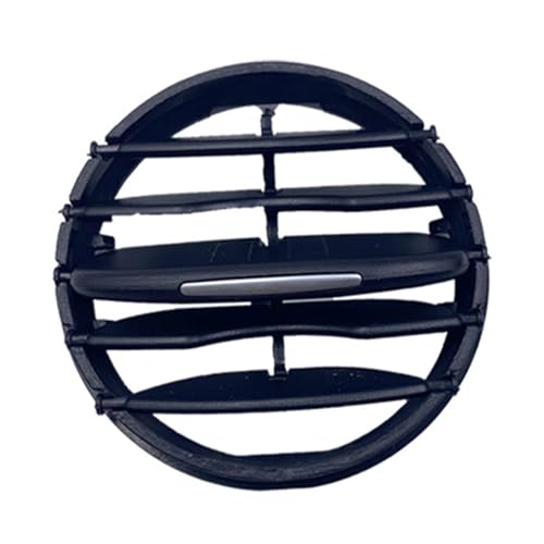 Zanthicia Cubierta de ventilación de fácil instalación, repuesto Premium para rejillas aire acondicionado interiores coche, plástico, fácil instalar
