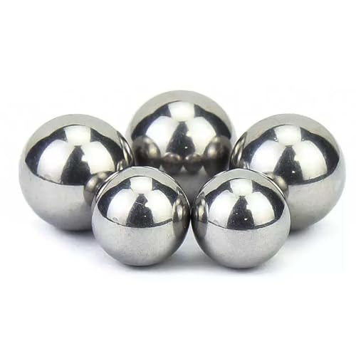 Billes en acier de 20 mm, 22, 25, 28, 30, 31,75, 35, 40 mm, billes en acier de précision en acier inoxydable, accessoires de roulements(28mm)