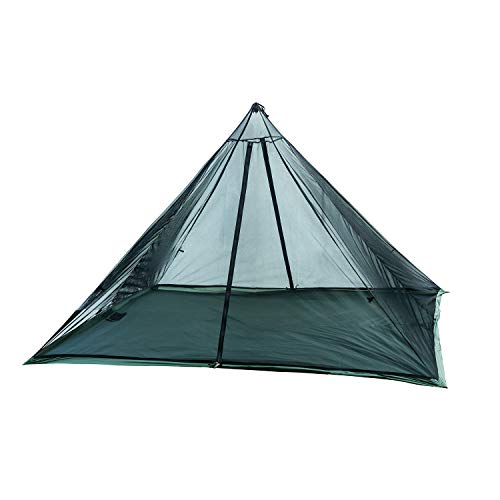 OneTigris Mesh Teepee for Wild Haven Hot Tent, Ultralight, 2 Persons