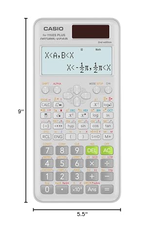 Casio fx-115ES Plus 2nd Edition Advanced Scientific Calculator の商品画像 9