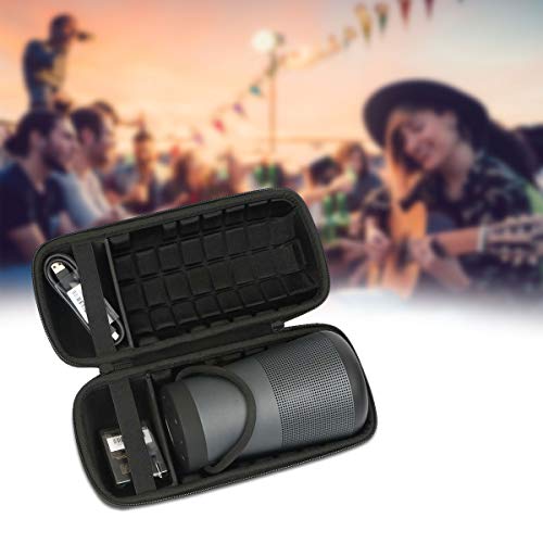Khanka Hard Case Cover voor Bose SoundLink Revolve+ Plus Bluetooth Speaker Draagbare Speaker en Accessoires (Klein) - Image 8