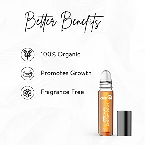 Clensta-Eggstreme-Eyebrow-Roll-on-8-ml-With-Egg-Protein-Vitamin-E-and-Almond-Oil-For-Healthy-Eyebrows-Naturally-Thicker-and-Fuller-Eyebrows-For-All-Men-Women