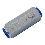 Hydraulic Industry Carbon Steel High Pressure Valve Way VU-08 VU-10 VU-12 VU-16 VU-20 Check Valve G1/4 G3/8 G1/2 G3/4 G1(1