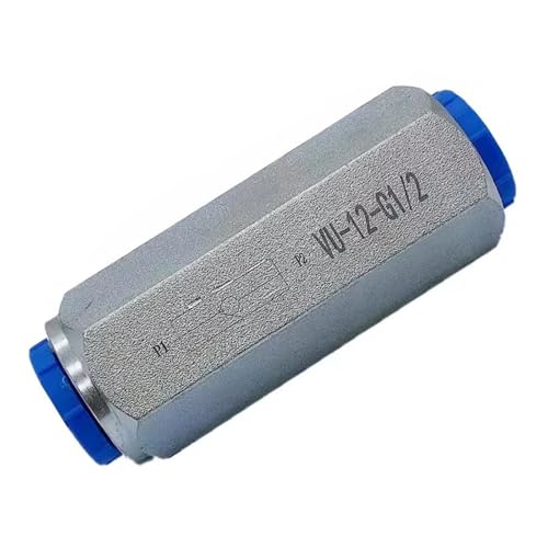 Hydraulic Industry Carbon Steel High Pressure Valve Way VU-08 VU-10 VU-12 VU-16 VU-20 Check Valve G1/4 G3/8 G1/2 G3/4 G1(1