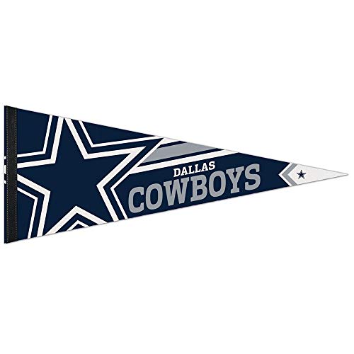 NFL 14503115 Dallas Cowboys Premium Pennant, 12