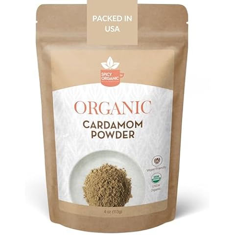 SPICY ORGANIC Cardamom Powder Cover