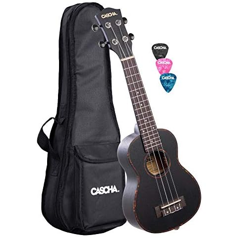Cascha Premium Mahogany Concert Ukulele Set Cover