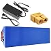 SSCYHT 72V 20Ah 30Ah 40Ah Batterie Au Lithium pour Moteur 1800W 2000W 2300W Batterie Li-ION de Remplacement pour VTT Electrique Moto Electrique Voiturette de Golf Scooter Electrique,Xt60,72V 30Ah