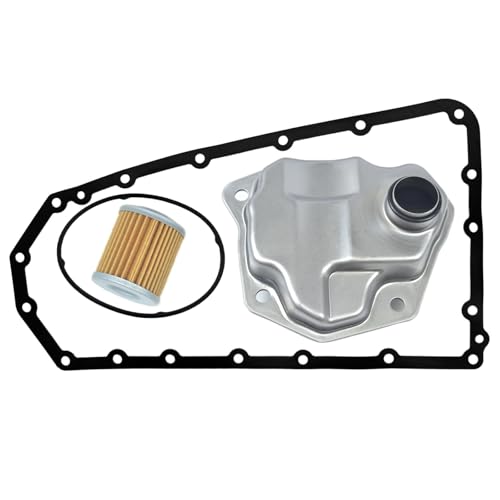 CVT Transmission Filter with Gasket Fit for Nissan Altima Juke Rogue, for Jeep Compass Patriot, for Dodge Caliber, for Mitsubishi Lancer Outlander, Replace 31728-1XF03, 31728-1XF02