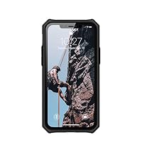 Urban Armor Gear Monarch Hülle Apple iPhone 12 / iPhone 12 Pro (6,1" Zoll) Schutzhülle (5-Schichten Schutz nach Militärstandard, Wireless Charging kompatibel, Sturzfest) rot (Crimson) – Ansicht 8