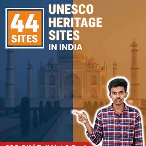 UNESCO WORLD HERITAGE SITES IN INDIA | SSC GK TAMIL | SSC MTS, GD, CHSL, CGL, RAILWAY NTPC | #SHORTCUT_SHIVARAM