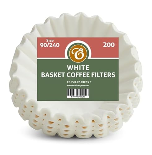 200 x 3 Pint White Commercial Coffee Filter Papers by EDESIA ESPRESS