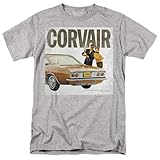 chevrolet corvair testudo 1963 Entretien sans effort : de l'école et du travail à la sortie avec des amis, notre t-shirt classique est conçu pour le monde réel ; pas d'instructions d'entretien compliquées – il suffit de le porter, de le laver, de le répéter ; de le laver à froid et de le sécher au sèche-linge ou de le suspendre pour maintenir la longévité de votre nouvelle chemise préférée