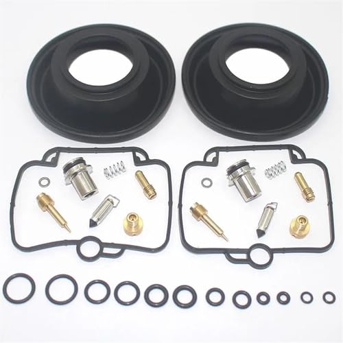 Kit réparation carburateur moto résout ralenti instable Suzuki GS500E