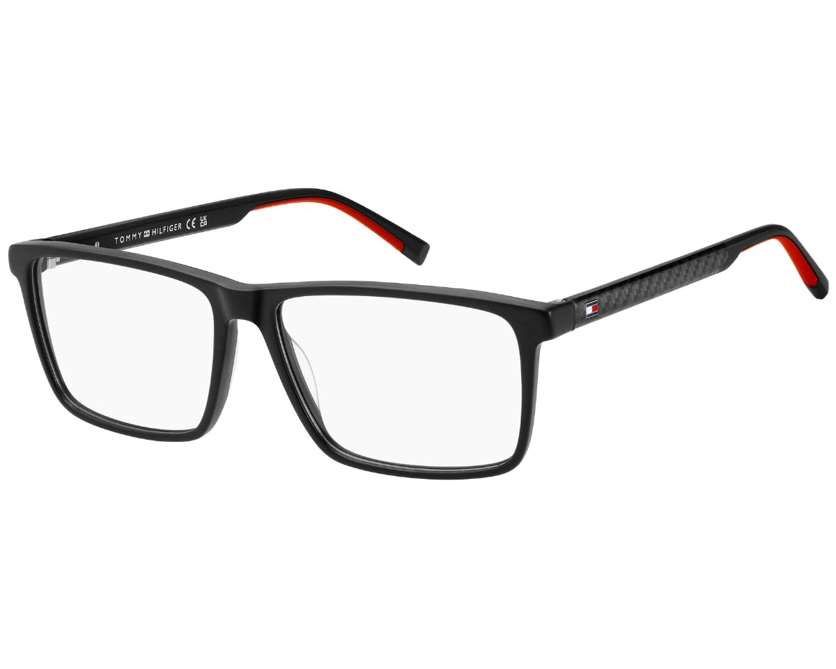 Tommy Hilfiger GAFAS Modelo: TH 2198_ C: BLACK RED/Eye size: 58 - Bridge size: 15