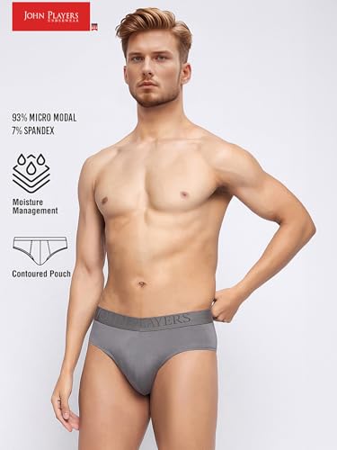 Image of John Players Modal Solid Brief Underwear for Men