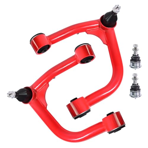 GPMMWPG 2-4in Lift Front Upper Control Arms w/Ball Joints Compatible ...