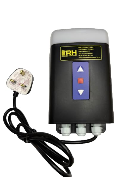 GARAGE DOOR ROLLER SHUTTER REMOTE CONTROL KIT c/w LED Courtesy Light