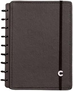 Caderno Inteligente, Médio, Black Ecológico, 190x255mm, 80 Folhas