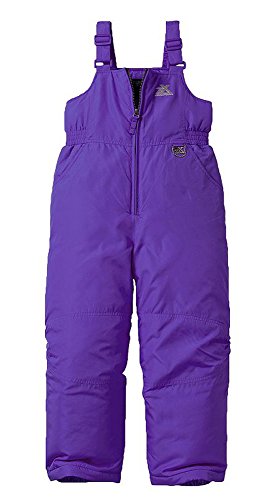ZeroXposur Girls Snow Pants, Skiing and Snowboarding Water Resistant Girls Lacey Snow Bibs