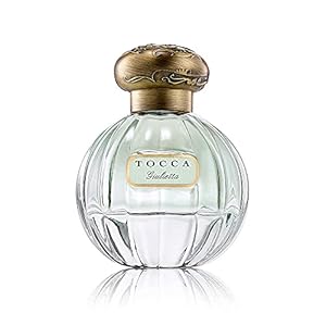 Tocca Women’s Perfume, Giulietta Fragrance – Fresh Floral, Pink Tulips, Green Apple, Vanilla Orchid – Hand-Finished Bottle 1.7oz (50 ml)