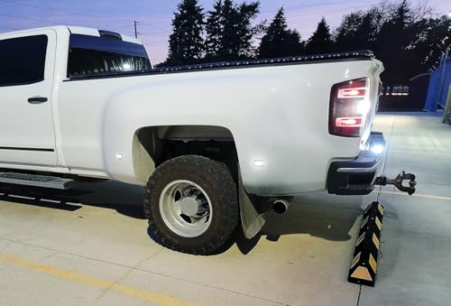 Luces LED traseras completas para guardabarros Dually iJDMTOY miniatura 3