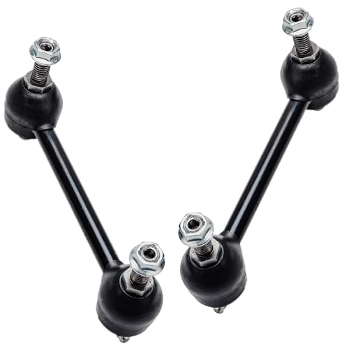 Image of Detroit Axle - FWD 8pc Front Rear Struts Sway Bars for 2005 2006 2007 Mercury Montego Five Hundred, 4 Struts with Coil Springs 4 Sway Bars Replacement Suspension Kit
