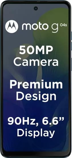 Motorola G04s Satin Blue 4GB 64GB Motorola G04s Satin Blue 4GB 64GB