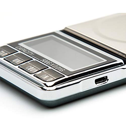 Báscula digital de precisión para joyería 0.01g x 200g miniatura 5