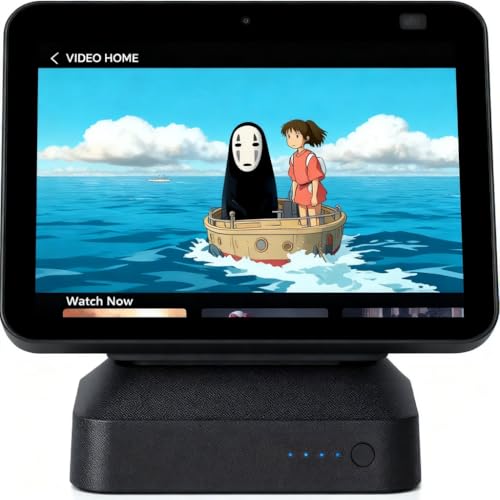 GGMM Echo Show 8i 3 jpobe[X^hiubNjF15000mAh eʃobe[ځEUSB-C |[gtBEcho Show 8i 3 jAiPhoneAwbhtHɍLΉBpx@\ŎKA}Ol