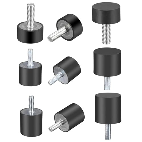 Amortisseur antivibrations M8 type VE en caoutchouc pour stopper les bruits de pompe