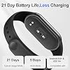 XIAOMI Mi Smart Band 10 (2025) - 1.72 AMOLED Display | 21 Days Battery Life | Touchscreen, Multi-Sport Tracker, Activity Tracker, Heart Rate Monitor | BT5.4 - Midnight Black
