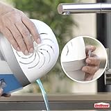 UniBond AERO 360° Moisture Absorber Waterfall Freshness Refill Tab, Aromatherapy, Ultra-Absorbent and Odour-Neutralising, for AERO 360° Dehumidifier, Condensation Absorbers, Twin Pack (2 x 450g) - Image 6