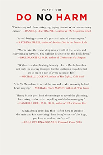 Do No Harm: Stories of Life, Death, and Brain