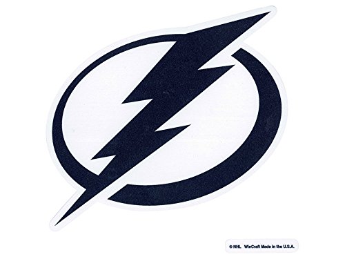 Wincraft NHL Tampa Bay Lightning Perfect Cut Color Decal, 8